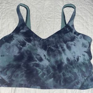 Lululemon Align Tank Diamond Dye Teal